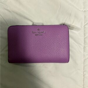 Kate Spade Lilac Leather Wallet